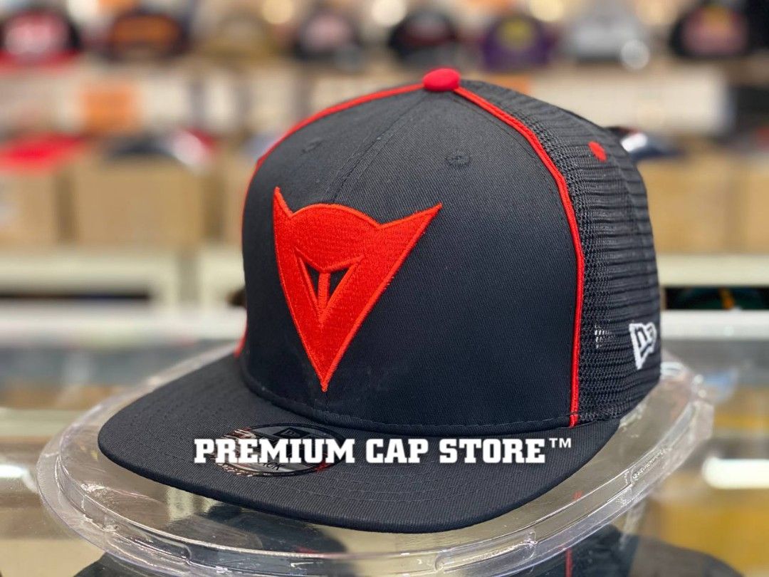 TRUCKER CAP DAINESE x NEW ERA ADJUSTABLE SNAPBACK Men s Fashion Watches Accessories Cap Hats on Carousell
