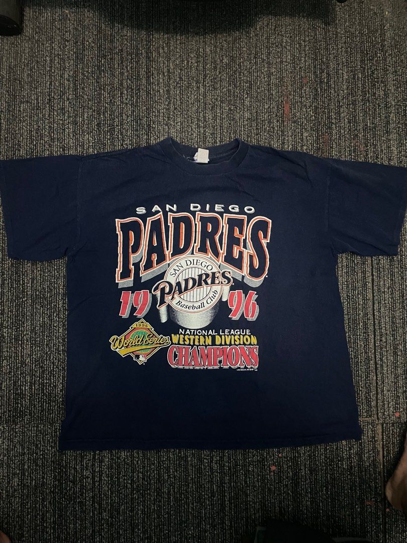 Vintage 1998 San Diego Padres NL Champs / World Series T-Shirt Sz