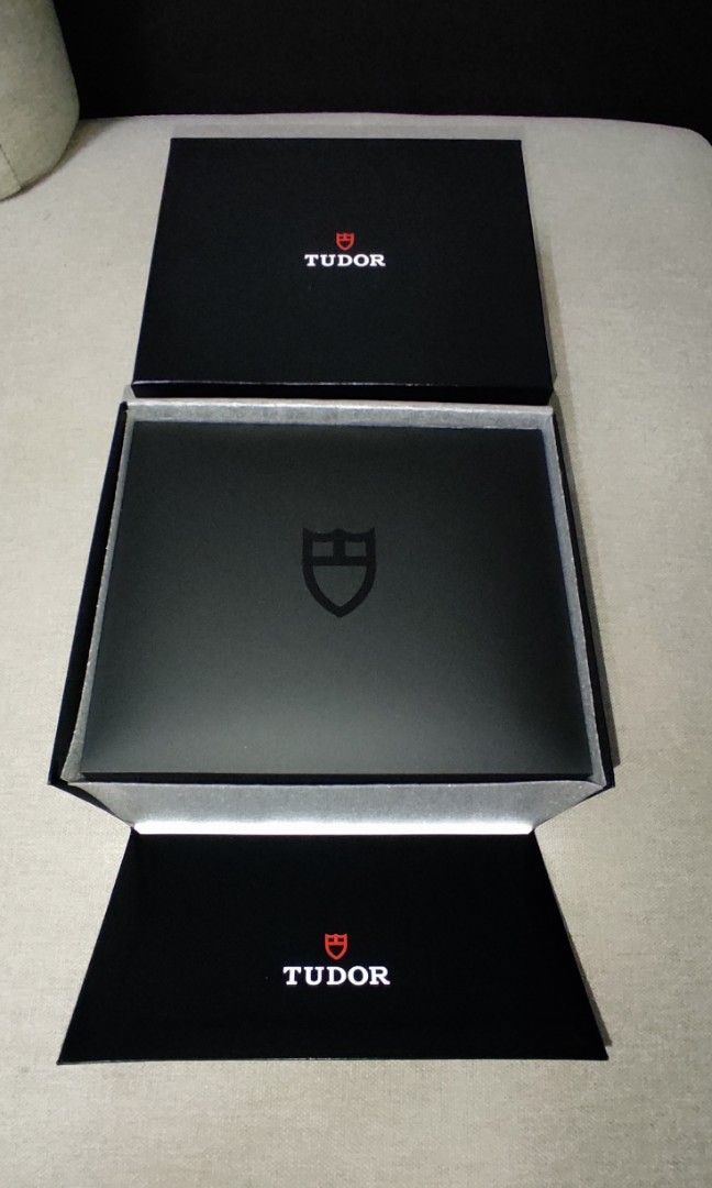TUDOR WATCH BOX Luxury Accessories on Carousell