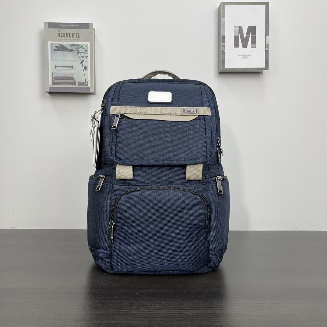 TUMI ALPHA BACKPACK, Men's Fashion, Bags, Backpacks on Carousell