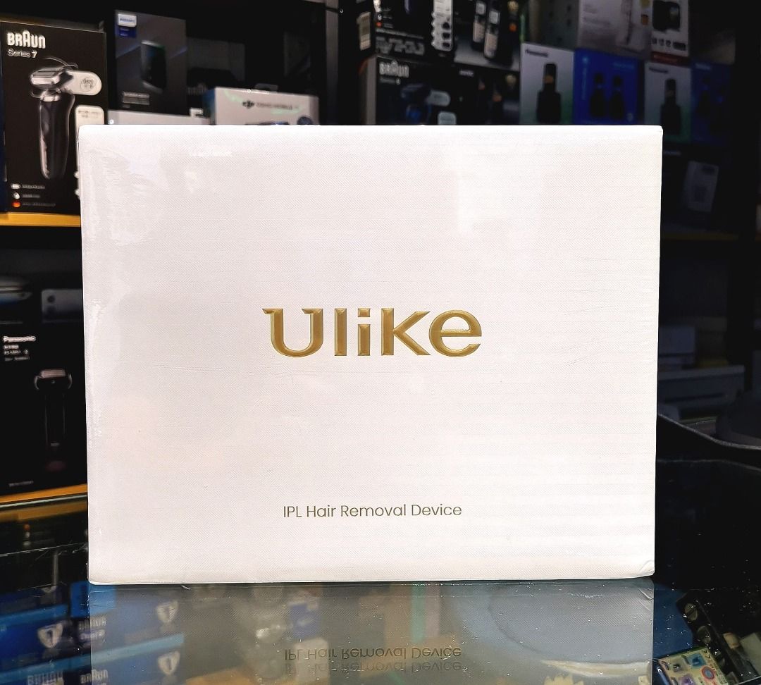 Ulike AIR 3 IPL 藍寶石冰點激光脫毛儀(實體門市平行進口--水貨), 美容