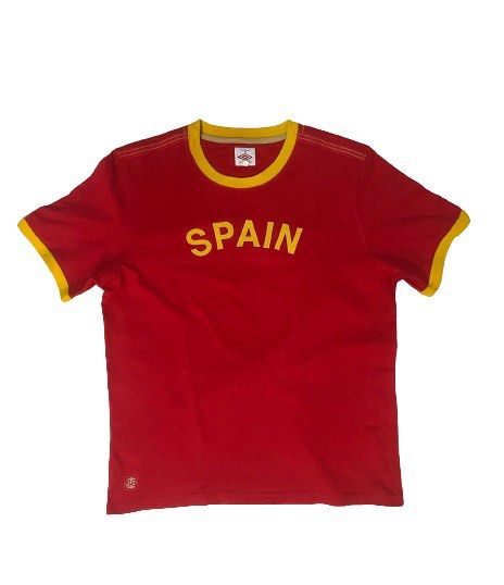 UMBRO collection spain shirt (Category: Tshirts & Polo Shirts ) located in Las Pinas. Submitted by bfastclb (Listing ID 1245461985, Image 1). Description: - gcash only - large.