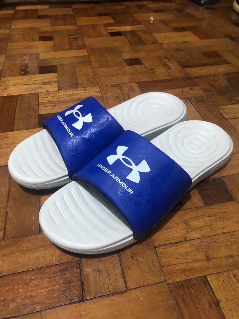 Under armour men's slides size 13 discount