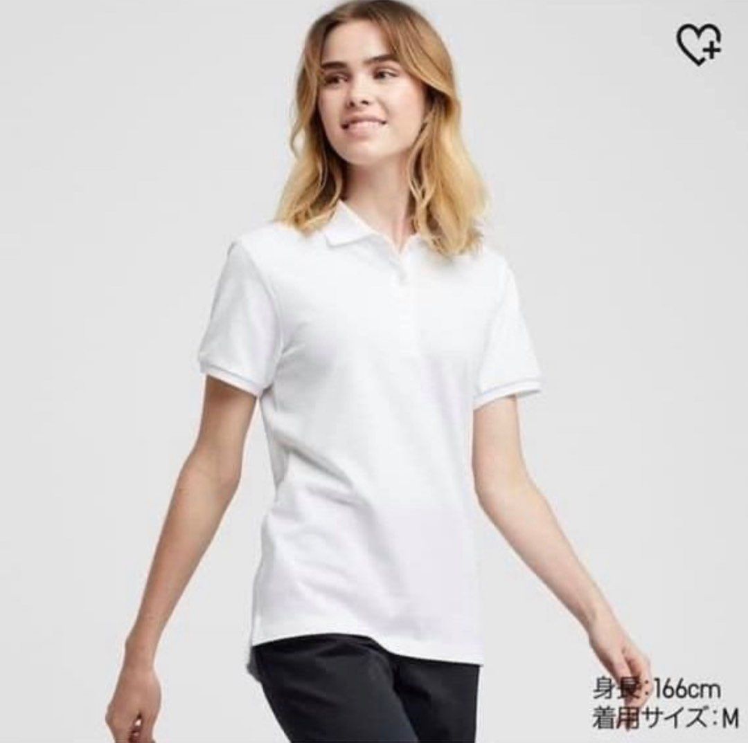 UNIQLO POLO SHIRT Women s Fashion Tops Shirts on Carousell