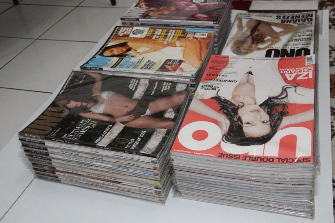 UNO Magazines (Category: Magazines) located in Las Pinas. Submitted by jts1967 (Listing ID 1236586124, Image 2). Description: Complete from the Maiden up to the Last issue. Total of 121 copies Meticulously kept thru the years. Each copy in a special plastic. Perfect spine. Selling only..