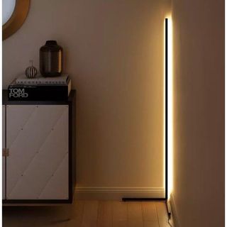 U.P. $90! Minimalist floor lamp, with warm and cool light settings