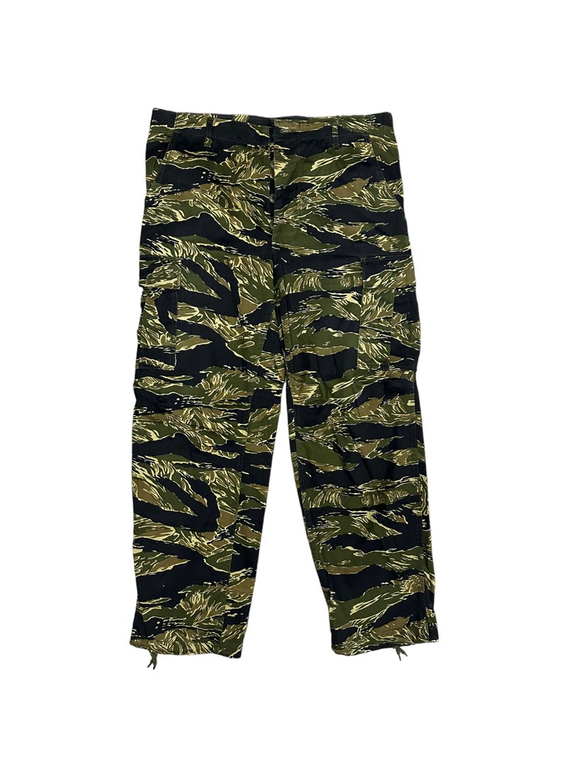 Us Army Tiger Stripe Camo Cargo Pants Men s Fashion Bottoms