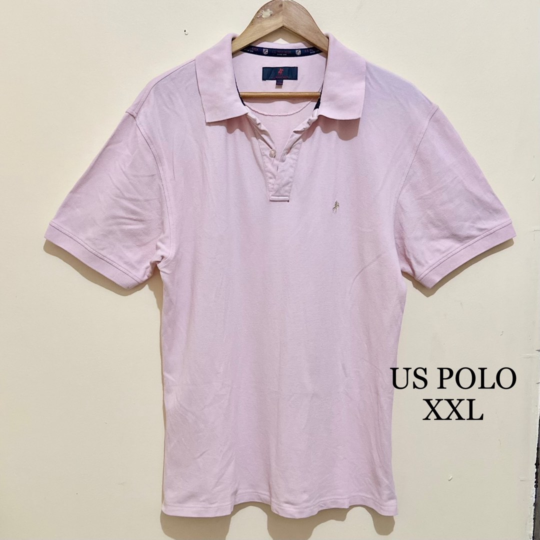 US Polo, Men's Fashion, Tops & Sets, Tshirts & Polo Shirts on Carousell