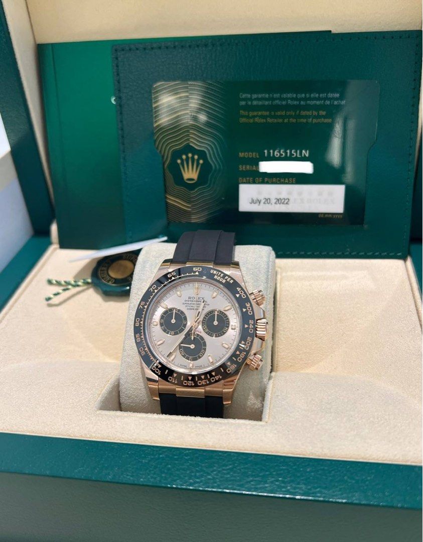 USED Rolex Daytona 116515LN Sundust Luxury Watches on Carousell