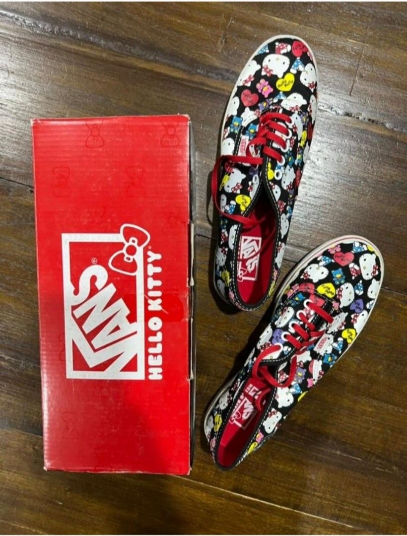 Vans Hello kitty special edition Women s Fashion Footwear