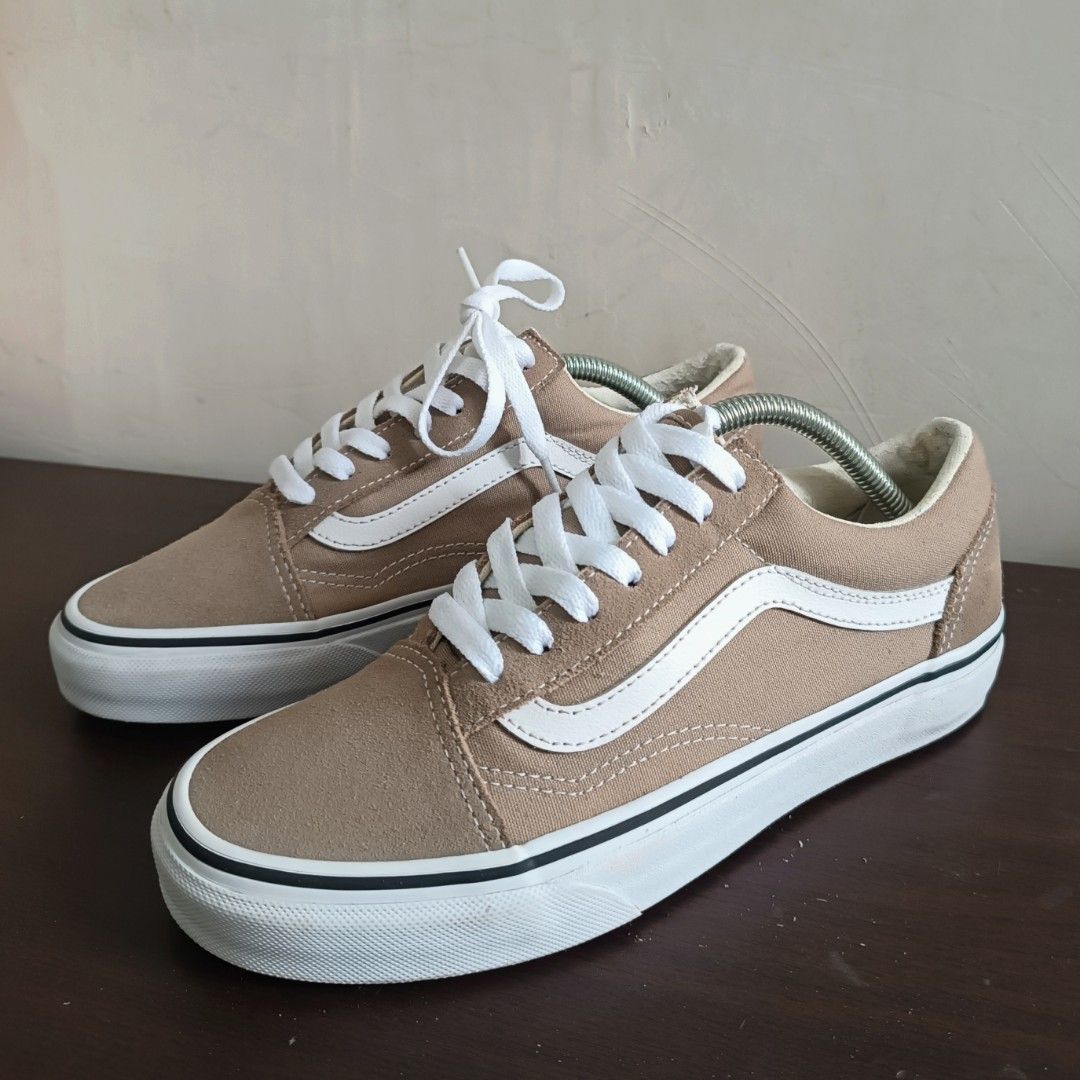 Desert taupe cheap old skool vans