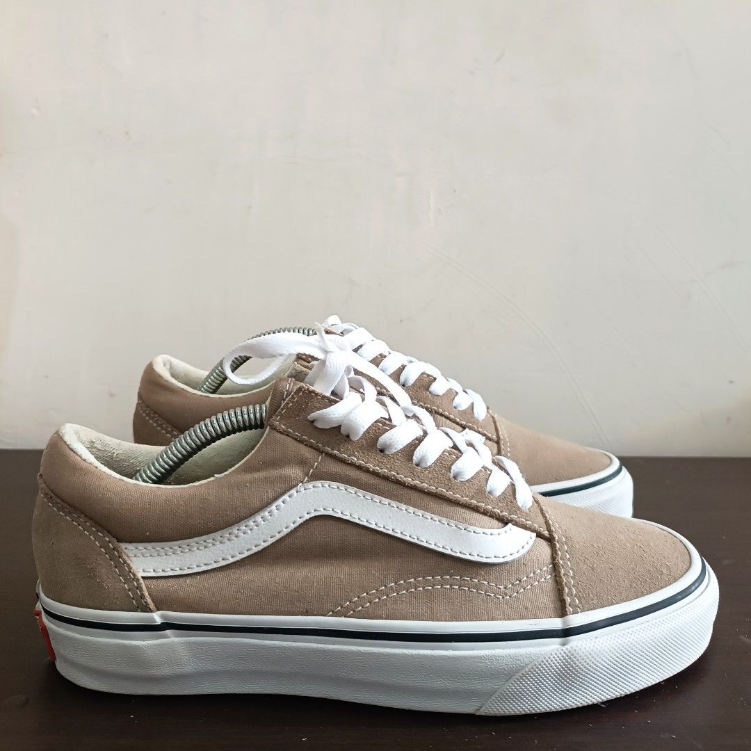 VANS OLD SKOOL DESSERT TAUPE