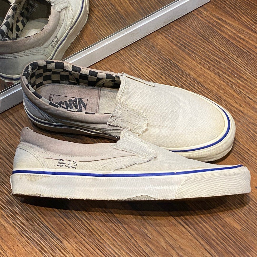 Inside out clearance slip on vans