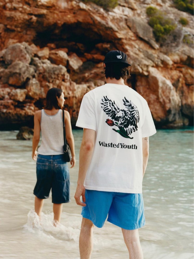 WASTED YOUTH TRAVEL CASE MINI VERDY コインケース