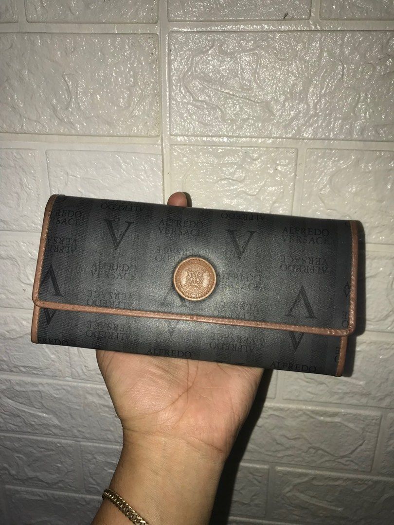 Alfredo Versace Long Wallet, Women's Fashion, Bags & Wallets