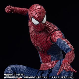 VERY RARE & HOT! *URGENT LIMITED BACK-ORDER!* Bandai USA Exclusive SHF S.H.Figuarts Amazing Spider-Man Action Figure from Spiderman No Way Home Movie (USA Version)!