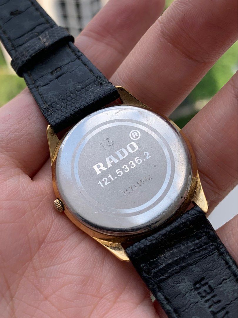 Very rare Rado Special commission bicycle dial swift walker