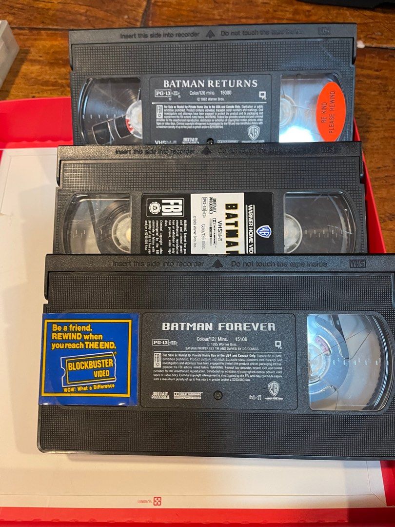 Vhs original take all 500 on Carousell