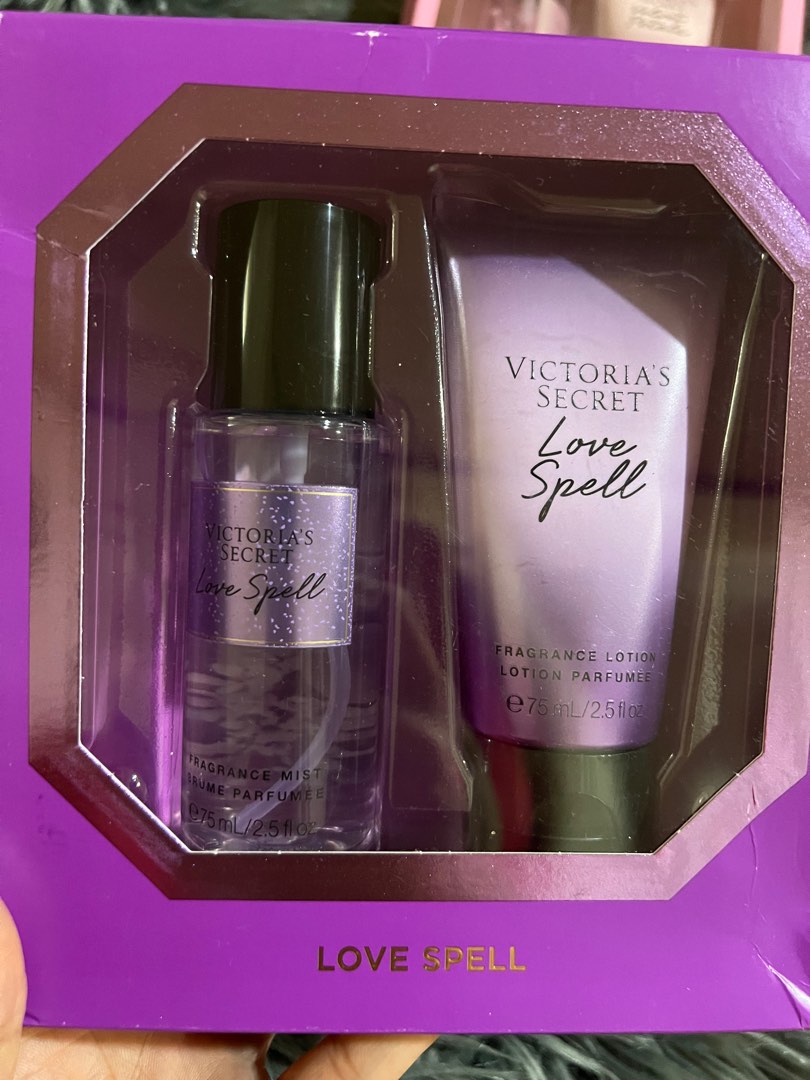 Victoria's Secret Love Spell Gift Set