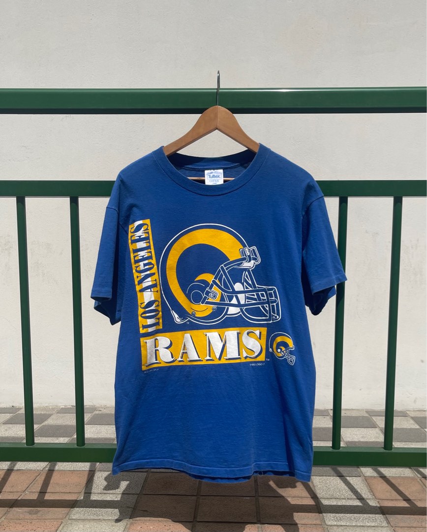 Vintage Los Angeles Rams T Shirt Tee Size Large L NFL Football 