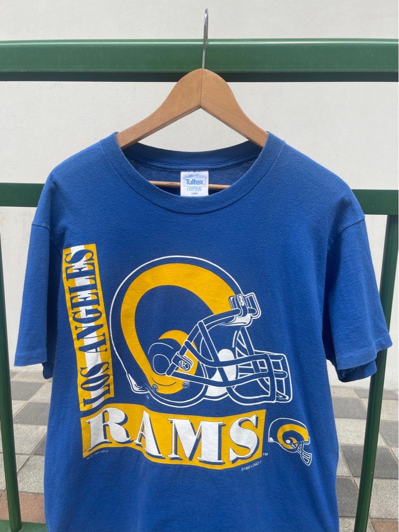 Vintage 1991/92 NFL Los Angeles Rams Tee, Men's Fashion, Tops & Sets,  Tshirts & Polo Shirts on Carousell