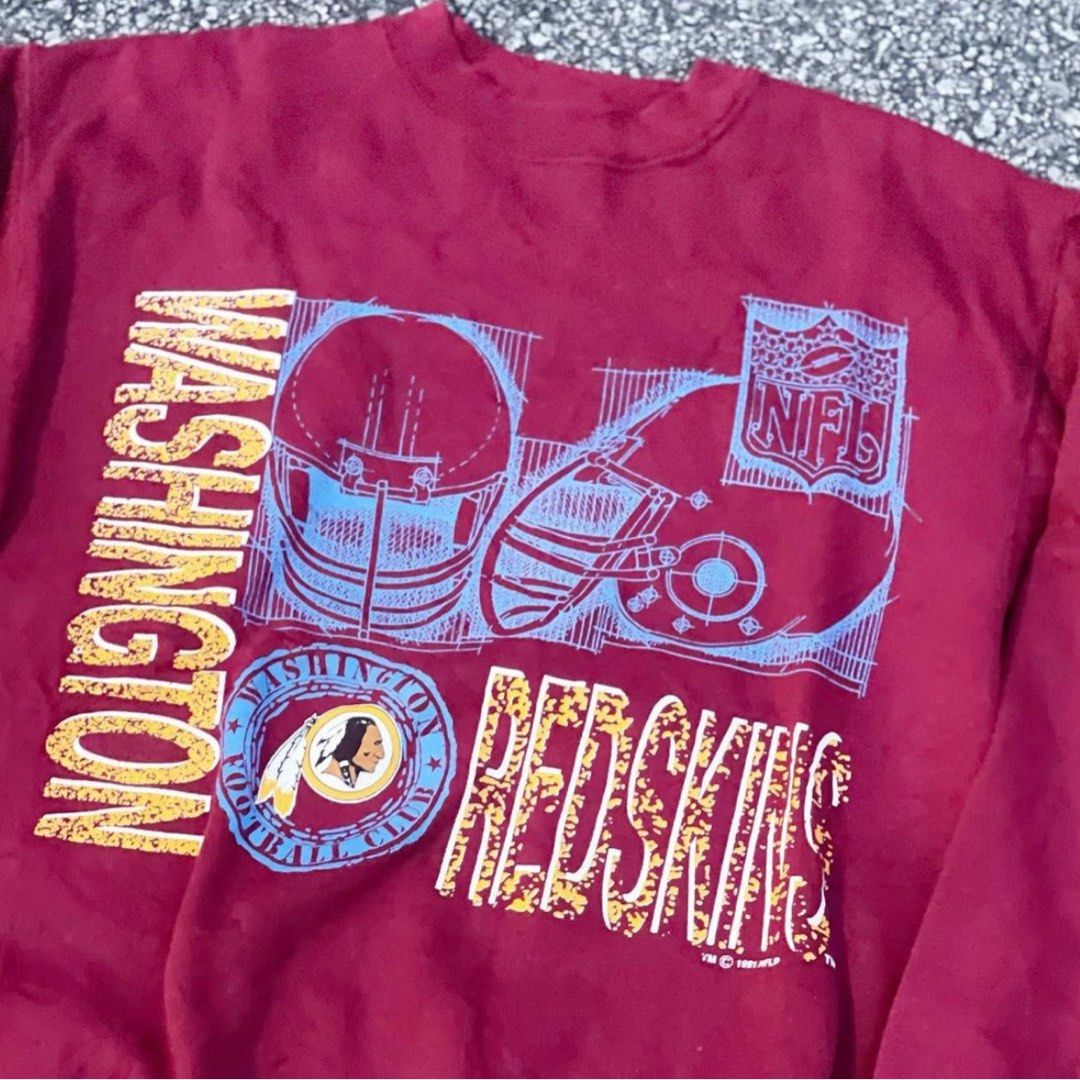 Redskins sweater clearance vintage