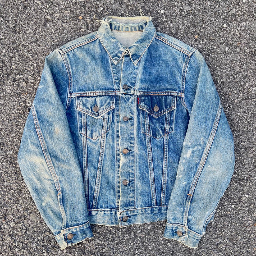 Levis jacket 80s sales