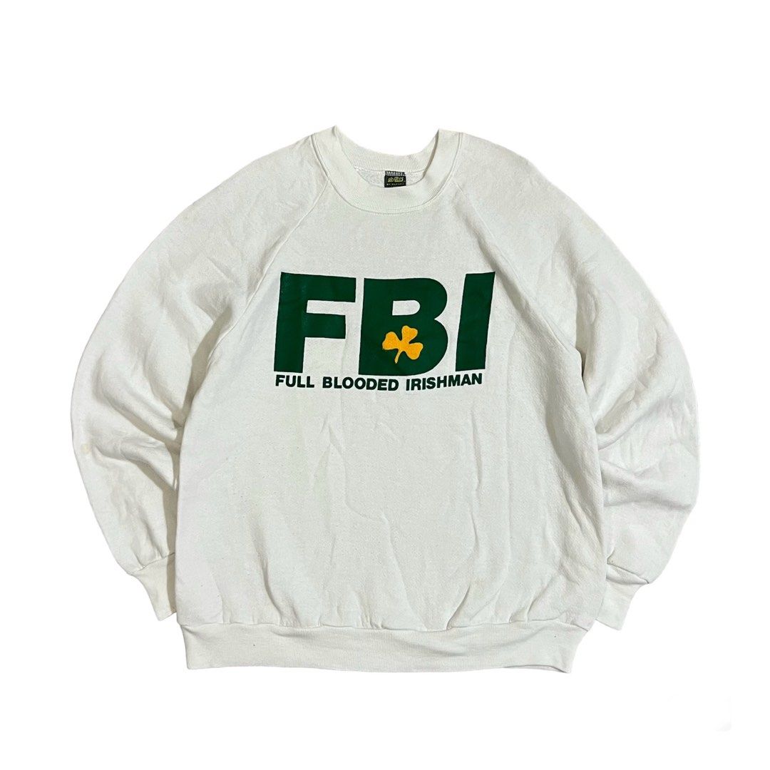 Vintage shop fbi sweatshirt