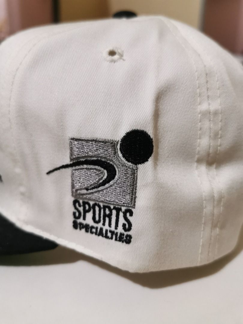 vintage 90s NOS Oakland Raiders sports specialties shadow snapback hat -  deadstock pro line