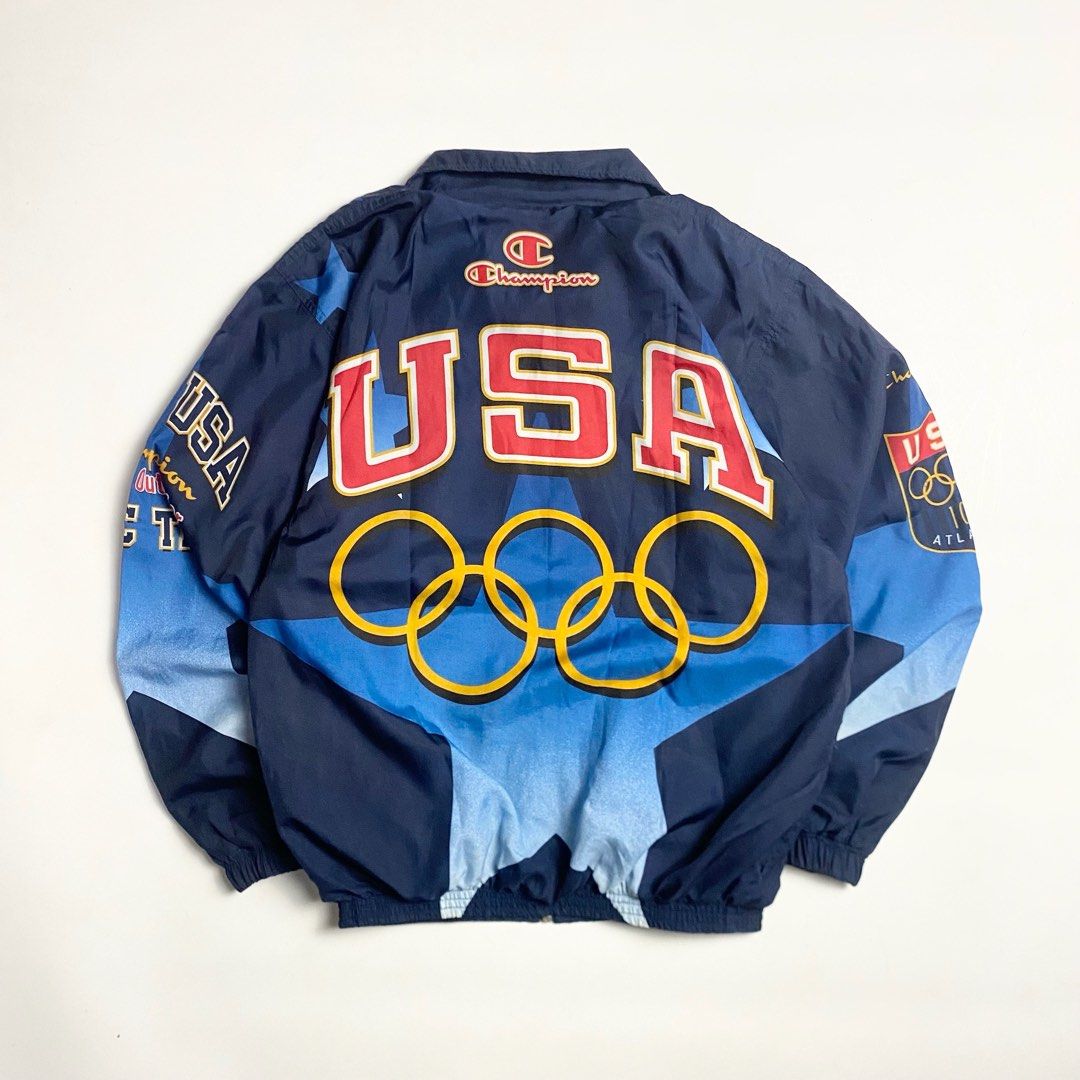 Champion usa online olympic jacket