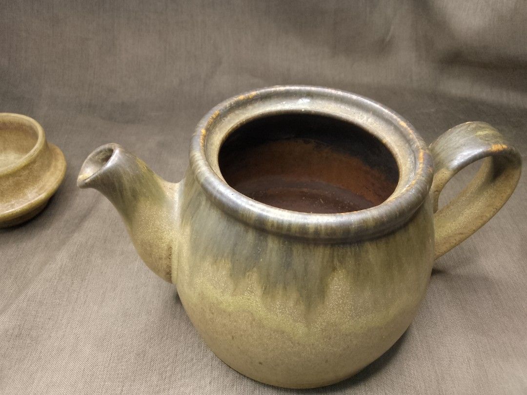 Vintage Denmarks Denby Romany Teapot Stoneware 6" Height x 5" body