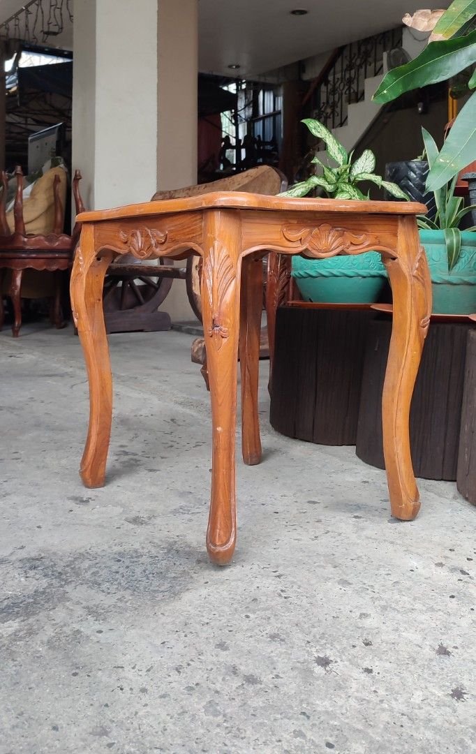 Vintage Narra side table on Carousell