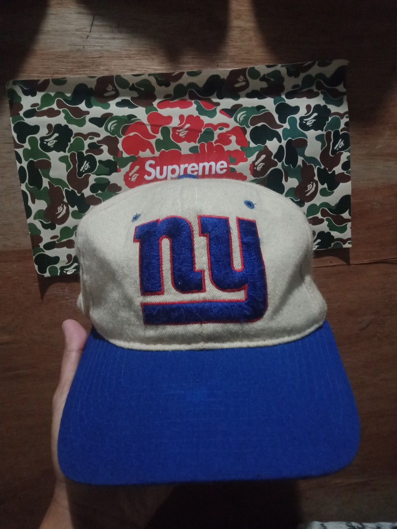 Vintage Ny Giants, Men's Fashion, Watches & Accessories, Caps