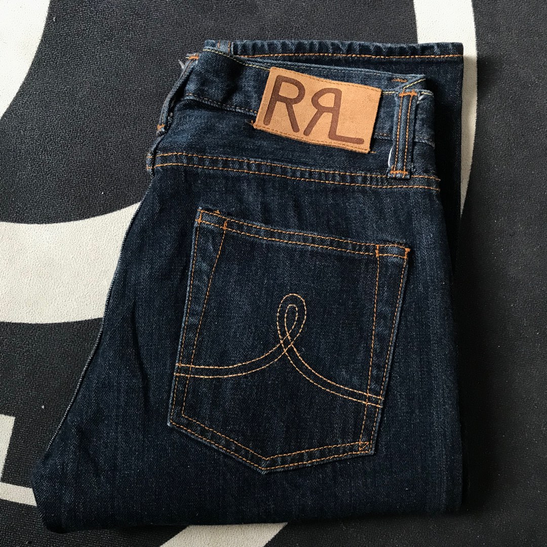 Double rrl jeans hot sale