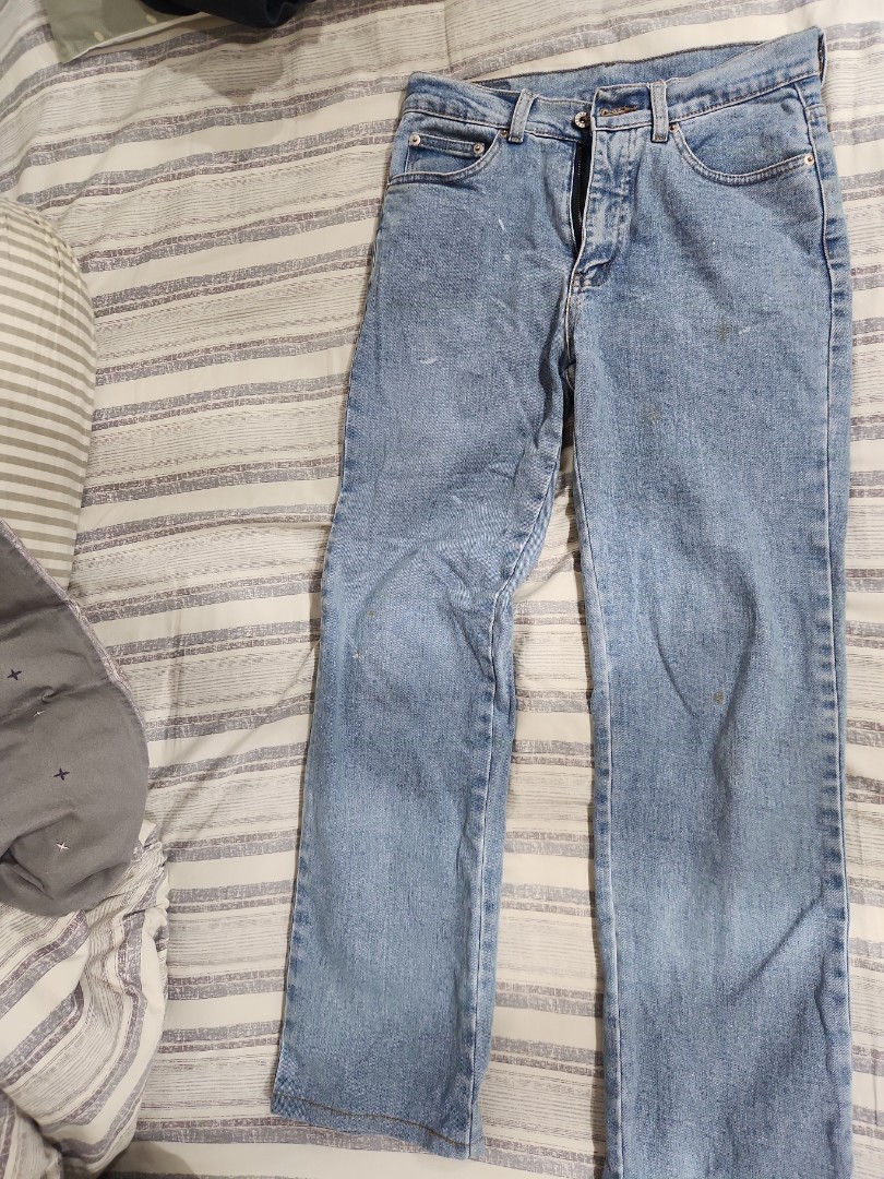 Vintage Rambo Jeans, Men's Fashion, Bottoms, Jeans on Carousell