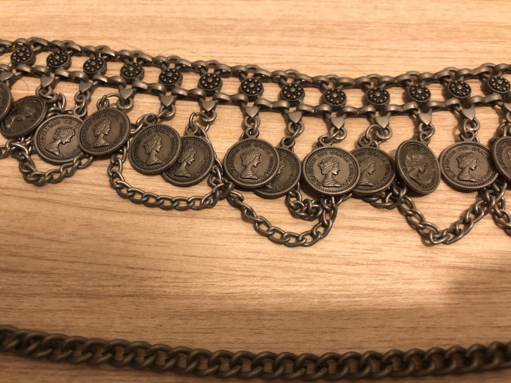 Coin Chain Belt