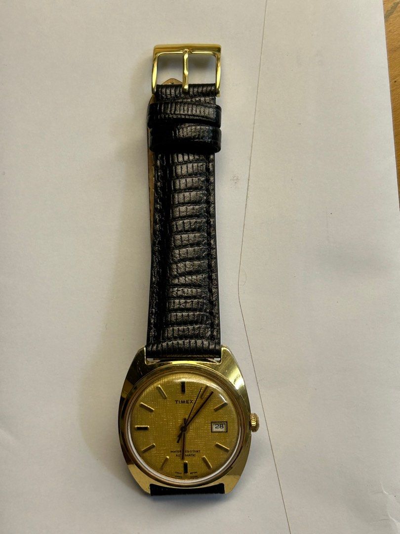 Vintage Timex Selfwinding Great Britain Watch, Hobbies & Toys