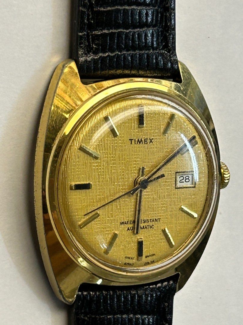 Vintage Timex Selfwinding Great Britain Watch, Hobbies & Toys