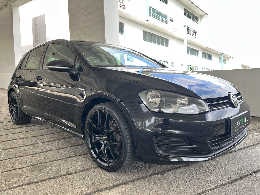 Golf 1.2 tsi 2025 dsg