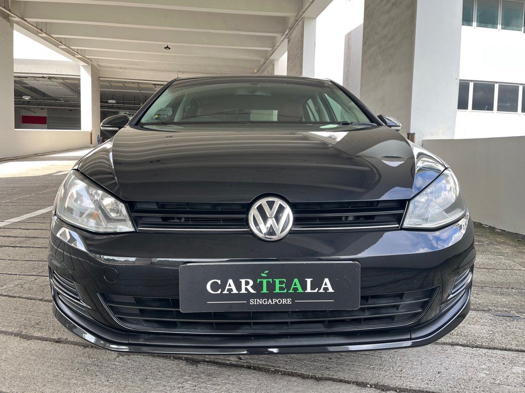 Vw golf new arrivals 1.2 tsi dsg