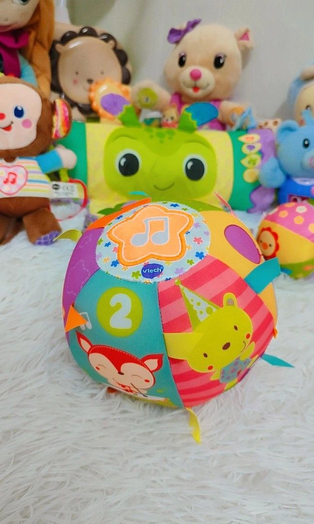 Vtech soft cheap ball