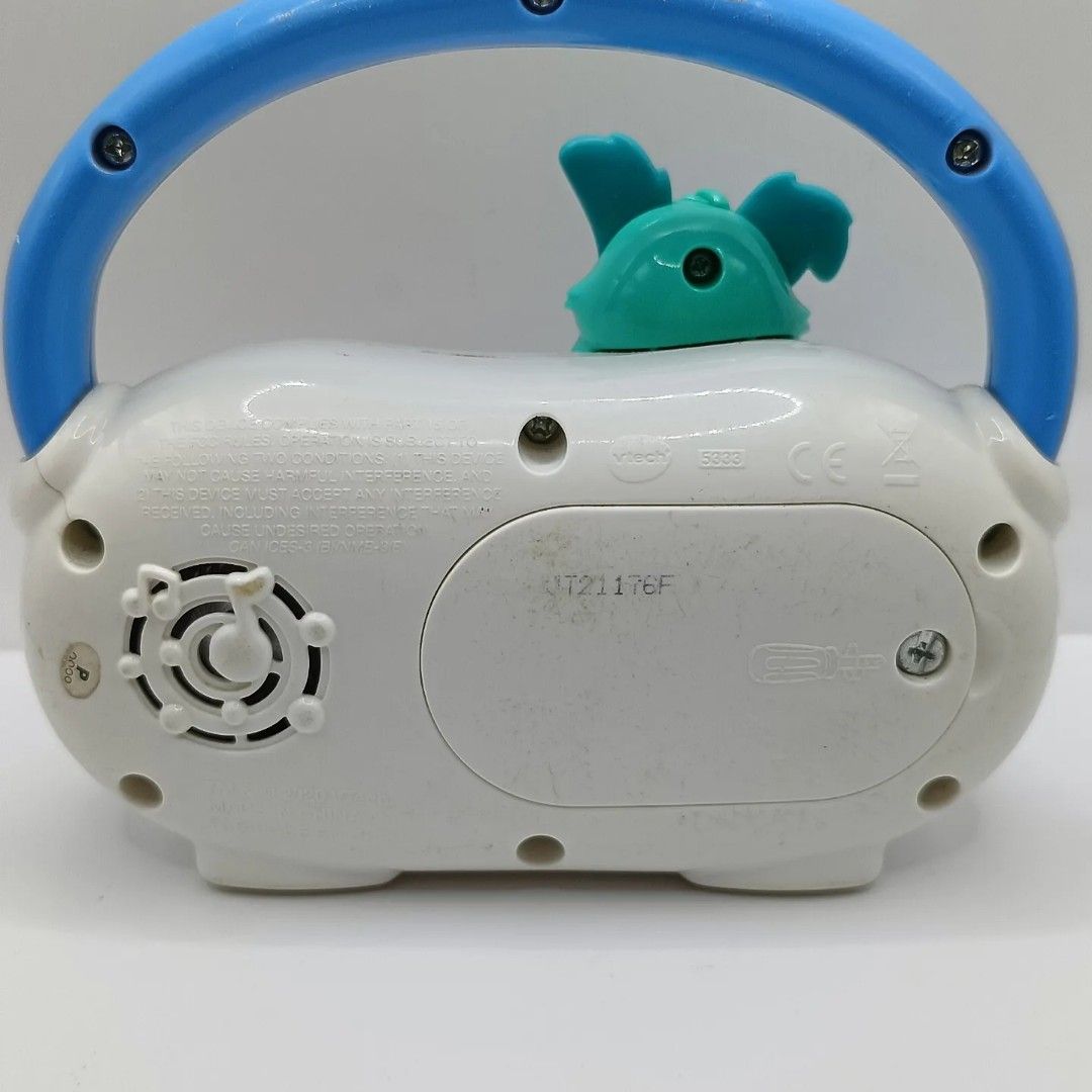 Vtech Tune & Learn Boombox, Hobbies & Toys, Toys & Games on Carousell