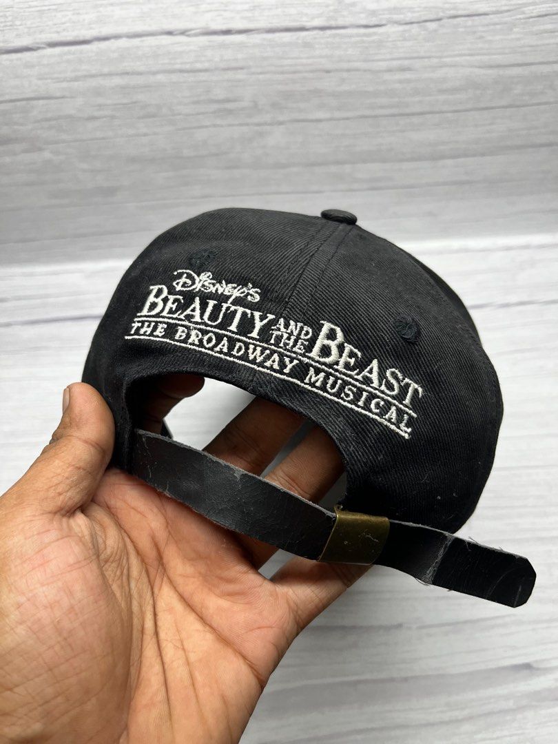 Beauty and the beast baseball cap store