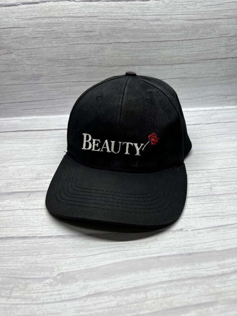 Beauty and the beast baseball cap store
