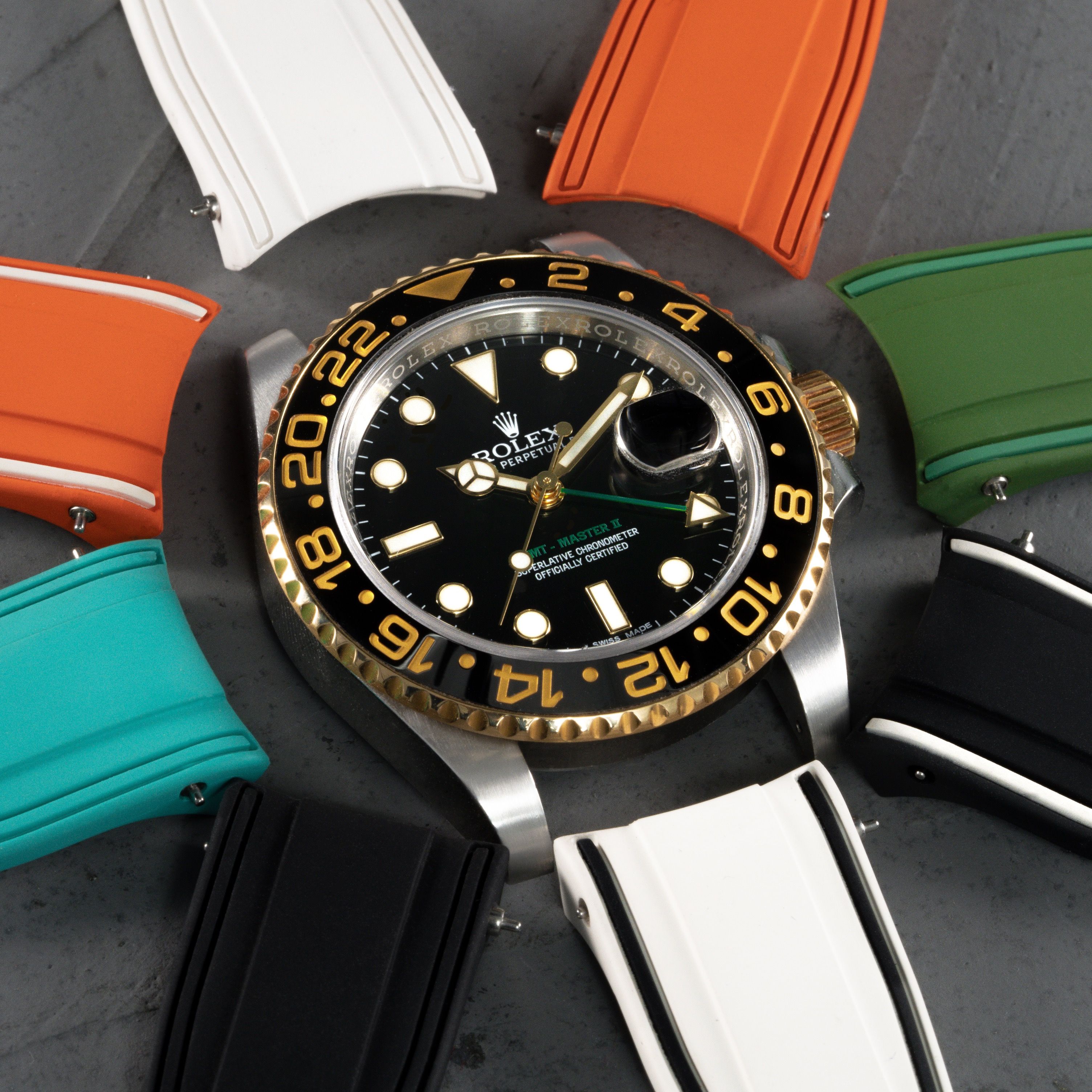 Gmt master 2 outlet strap