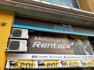 Walk-In Motorcycle Rental 2B / 2A / 2