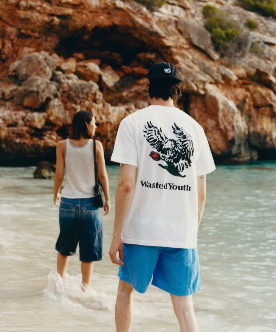 Wasted Youth by Verdy Graphic Tees, Shorts and More!