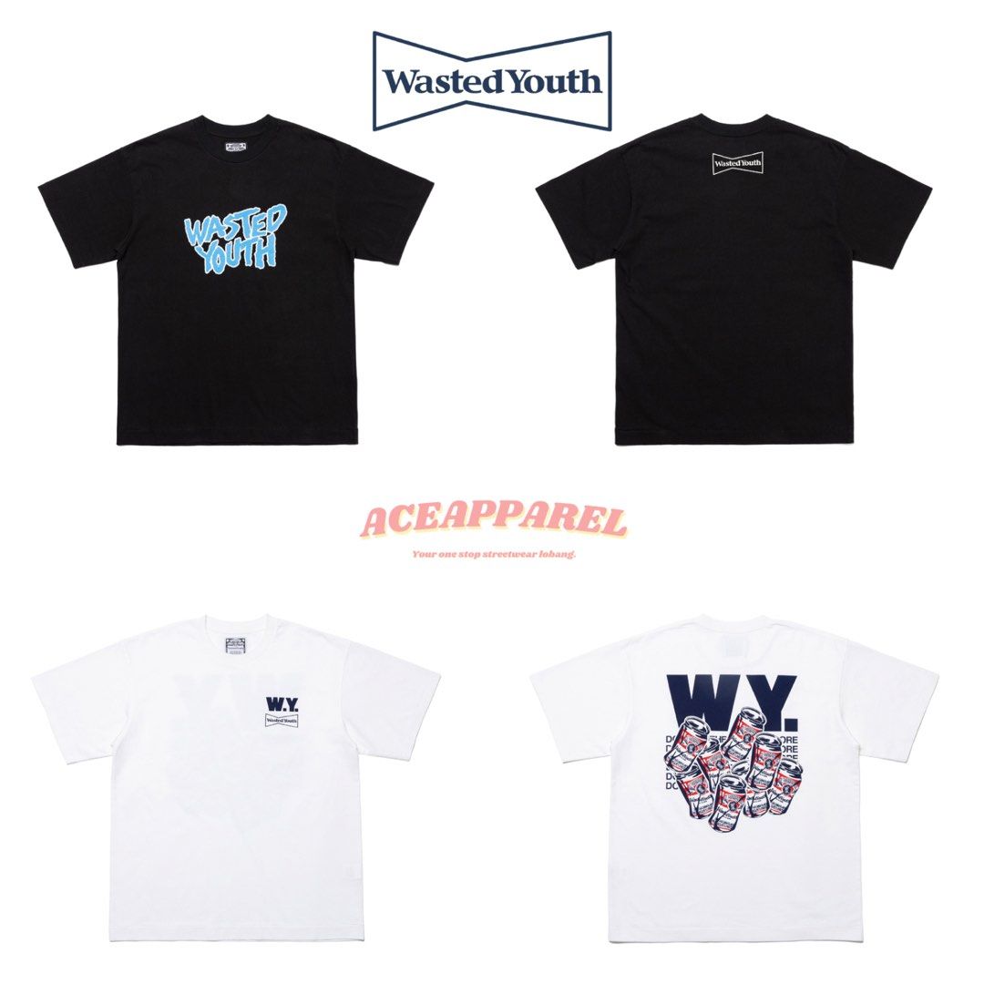 Wasted Youth by Verdy Graphic Tees, Shorts and More!