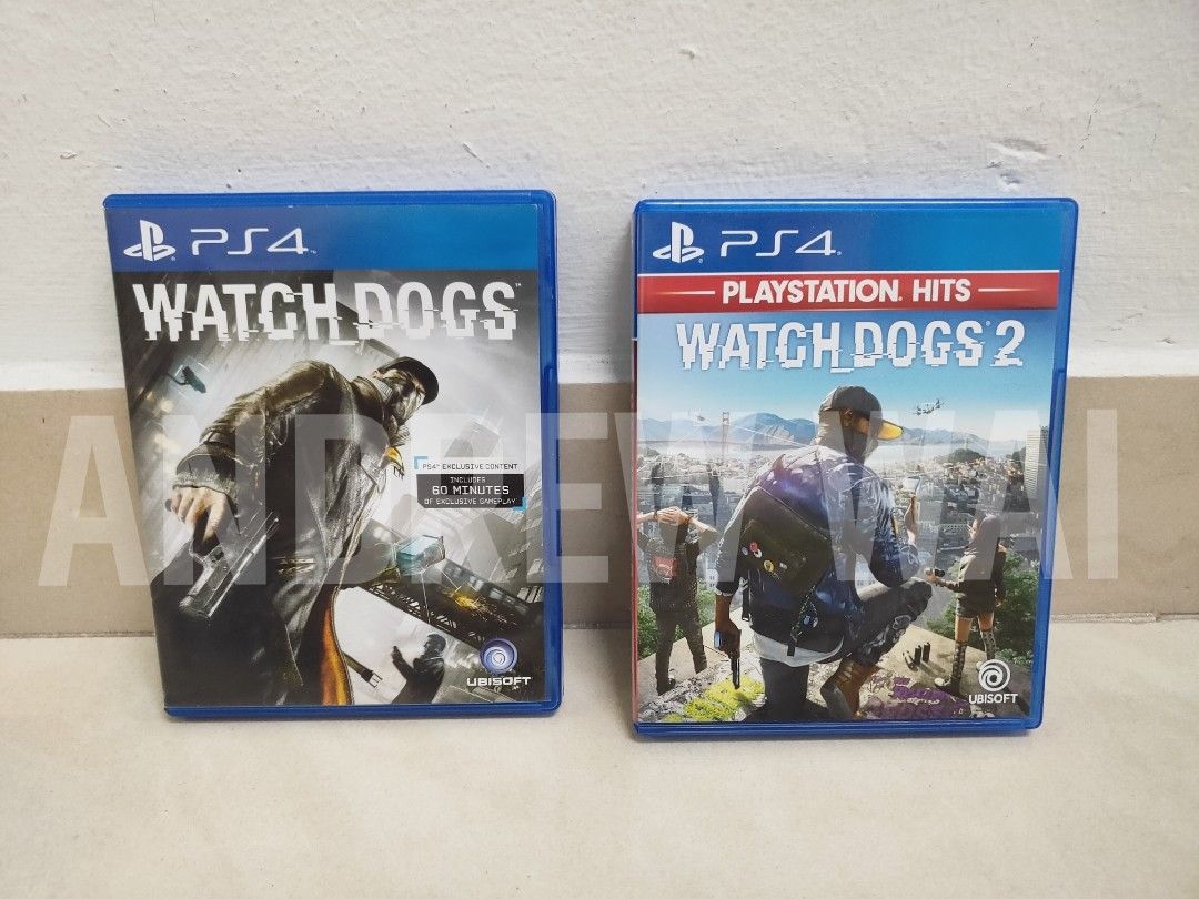 ps4 watch dogs bundle