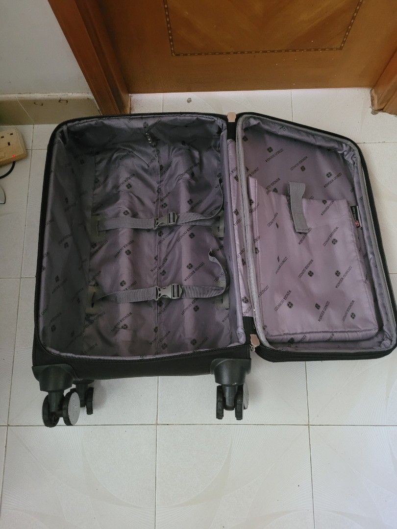WENGER GONGZI 23 INCH Handcarry Luggage Four wheel Rotate 360